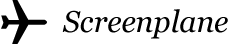 Screenplane Logo